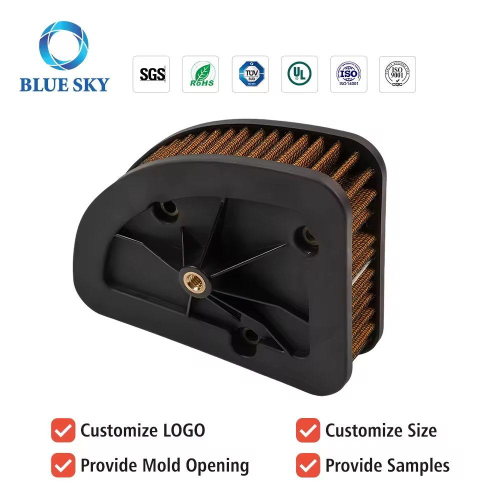 High Air Flow Engine Air Filter for 2017-2023 HARLEY HD-1717 29400212 (2) 2017–2023 годов Воздушный фильтр двигателя с высоким расходом воздуха для HARLEY 2017–2023 годов HD-1717 29400212 (2)