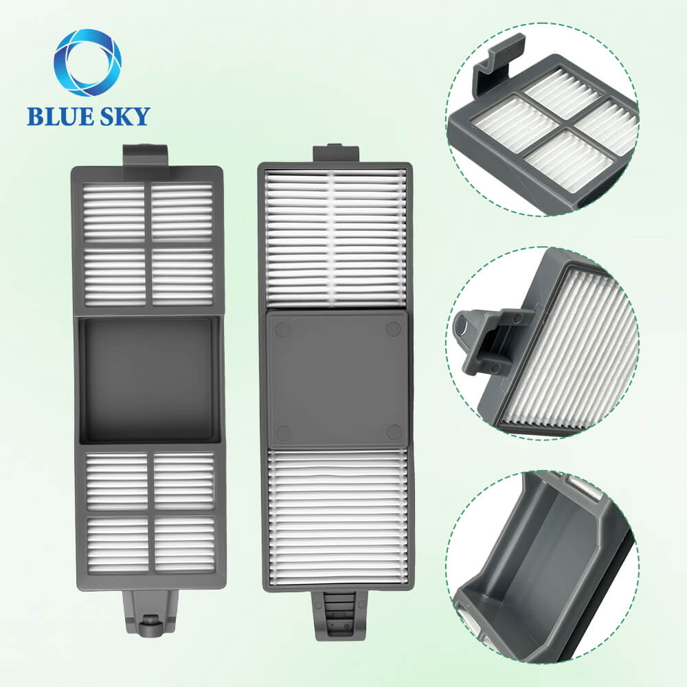 Details of Robot Vacuum Parts, Hepa Filters for IRobots Roombas Series 205 о деталях робота-пылесоса. Подушечки для роликовой щетки.