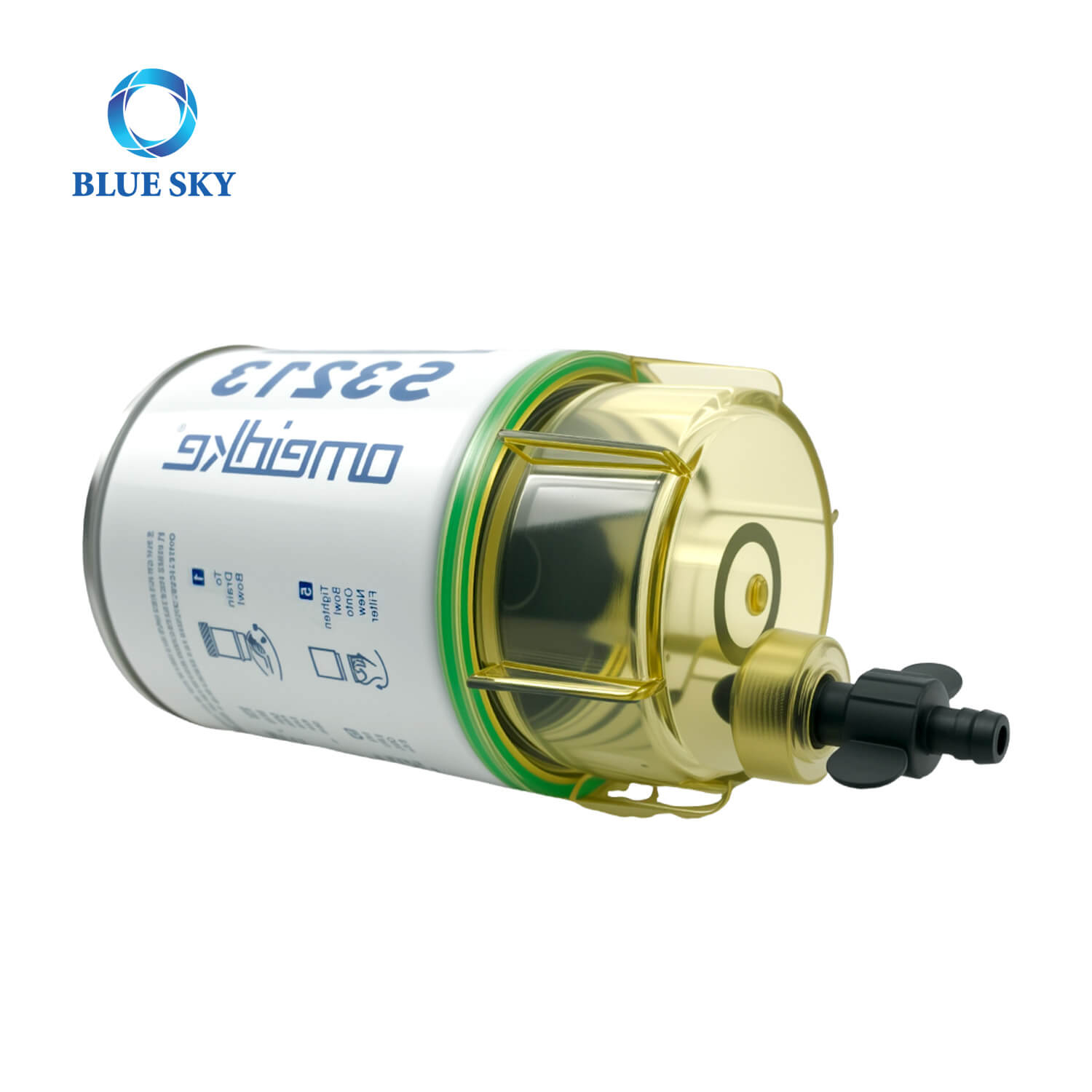 Marine Diesel Fuel Filter, Water Separator Filter Фильтр морского дизельного топлива,