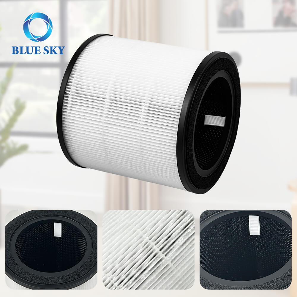Details of 3-in-1 HEPA Filter Activated Carbon Filter Replacement for Bosch Air 2000 Air Purifier Подробная информация о замене фильтра HEPA с активированным углем 3-в-1 для очистителя воздуха Bosch Air 2000