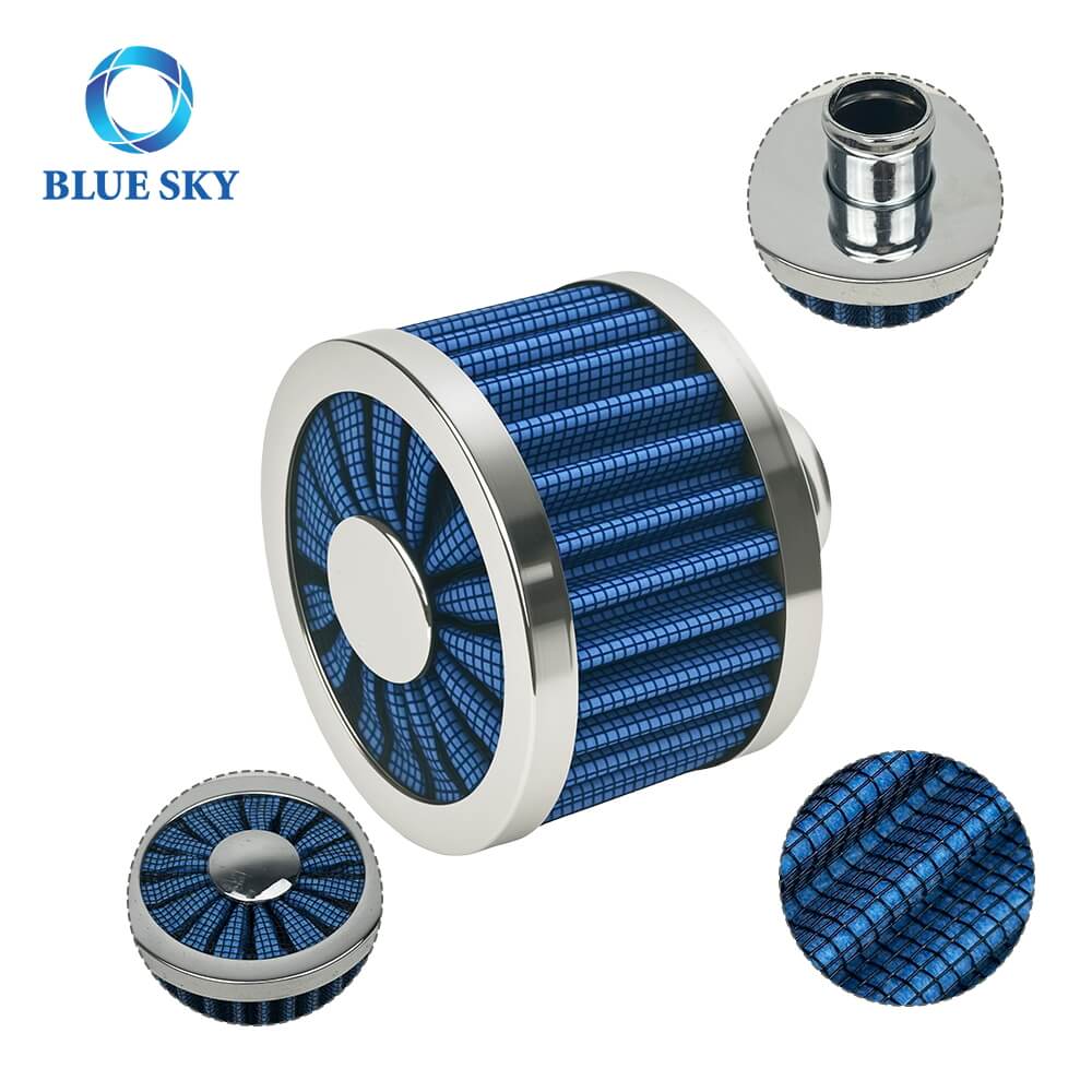 Details of 23MM High Flow Air Filter Cold Breather Turbo Vent Cleaner Crankcase Vent Cover Mini Breather Filter Motorcycle Air Filter Подробная информация о воздушном фильтре с высоким расходом 23 мм Холодный сапун Турбо-очиститель вентиляционного отверстия Крышка вентиляционного отверстия картера Мини-фильтр сапуна Воздушный фильтр для мотоцикла