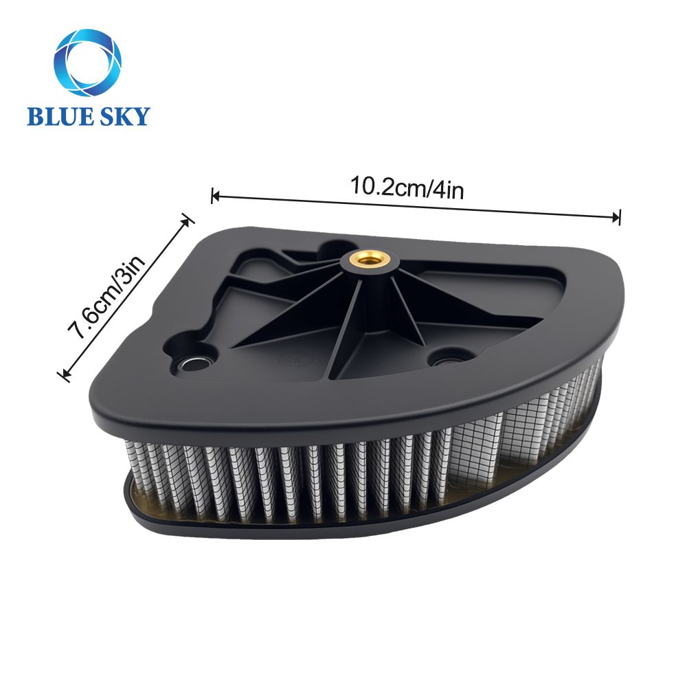 Size of High Air Flow with Excellent Filtration Engine Air Filter for 2017-2023 HARLEY воздушный фильтр двигателя с высоким расходом воздуха для HARLEY HD-1717 2017–2023 годов 2940021 Размер воздушного фильтра двигателя с высоким расходом воздуха и отличной фильтрацией для HARLEY