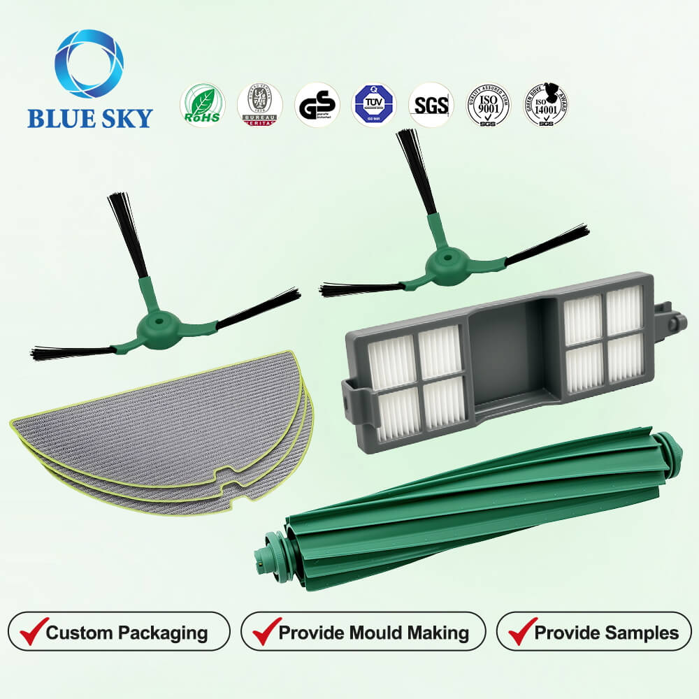 OEM ODM Robot Vacuum Parts Kit for IRobots Roombas Series 205 OEM ODM Робот-пылесос Комплект деталей для IRobots Roombas серии 205