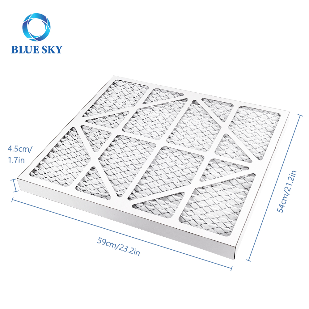23.2x21.2x1.7 Inch MERV 8 10 13 Pleated Panel AC Furnace Air Filter 23,2x21,2x1,7 дюйма MERV 8 10 13 Воздушный фильтр печи переменного тока с гофрированной панелью