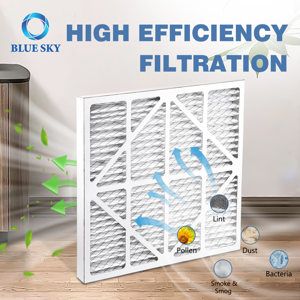 High Efficiency Filtration HVAC Air Filter, Merv Filter Высокоэффективная фильтрация Воздушный фильтр HVAC,