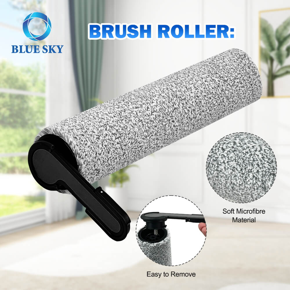 Details of Replacement Brush Roller Compatible with Tineco S7 Pro Floor Washer Подробная информация о сменном щеточном валике, совместимая с напольной машиной Tineco S7 Pro