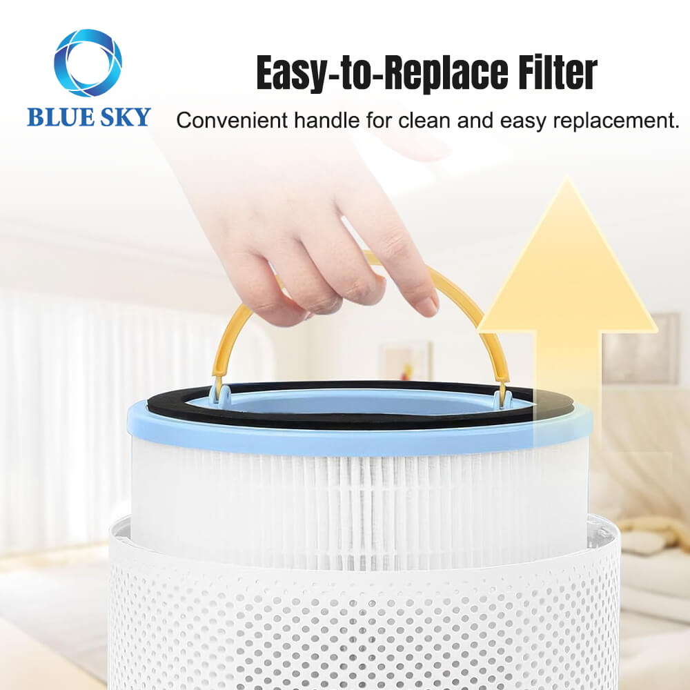 3-in-1 True HEPA Filter & Activated Carbon Filter LAP-B851S Filter Replacement for LEVOIT Sprout Air Purifier 3-в-1 настоящий HEPA-фильтр и фильтр с активированным углем LAP-B851S, замена фильтра для очистителя воздуха LEVOIT Sprout