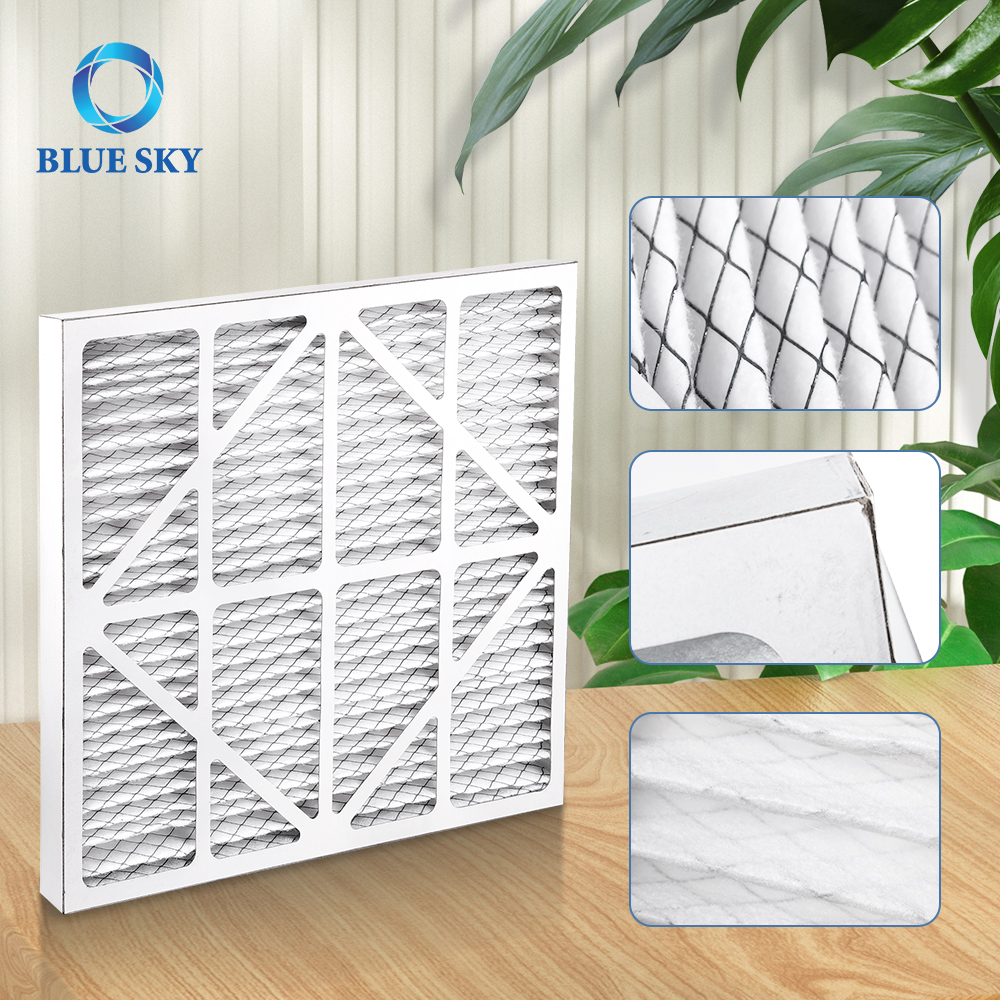 Details of HVAC Air Filter Replacement, Customizable Merv Filter by Blue Sky Filter Детали замены воздушного фильтра HVAC, настраиваемый фильтр Merv от Blue Sky Filter