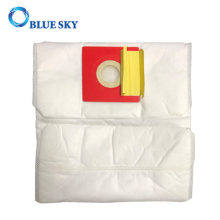 Белый Non-Woven Cube H11 HEPA фильтр мешки для пыли для бытового пылесоса