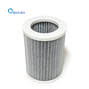 Фильтры 2-в-1 H13 True HEPA, совместимые с портативным очистителем воздуха Pure Enrichment PureZone Mini PEPERSAP Запчасти
