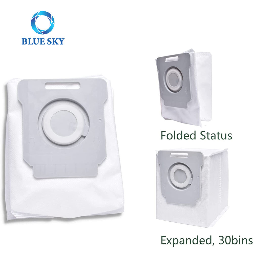 Индивидуальные сумки для роботов Blueksy подходят для iRobots Roomba i3 + (3550) i6 + (6550) i7 (7150) i7 +/Plus (7550) i8, сумка для пылесоса