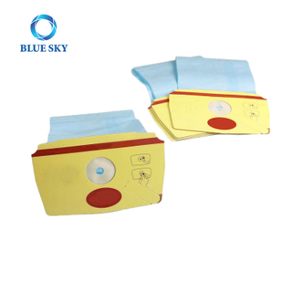 Бумажные мешки для пылевого фильтра для пылесоса Lux D748 D768 D770 D795