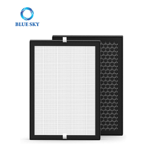 Высокоэффективные фильтры True HEPA Замена фильтра с активированным углем для очистителей воздуха MOOKA