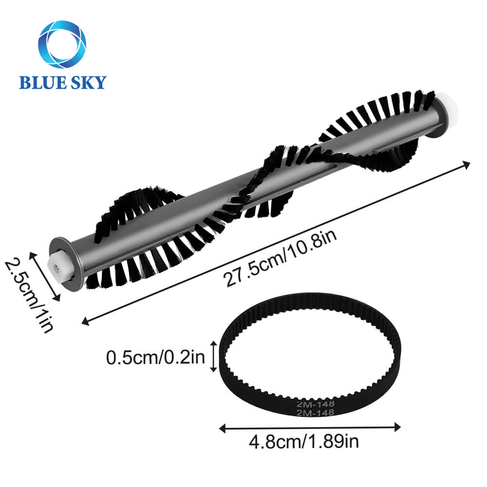 FOAM FILTER и ROLLER CRASH RING Замена для Shark Navigator Pright VAC SV1106 SV1107 SV1100 SV1112, запасные части пылесоса, пылесос.