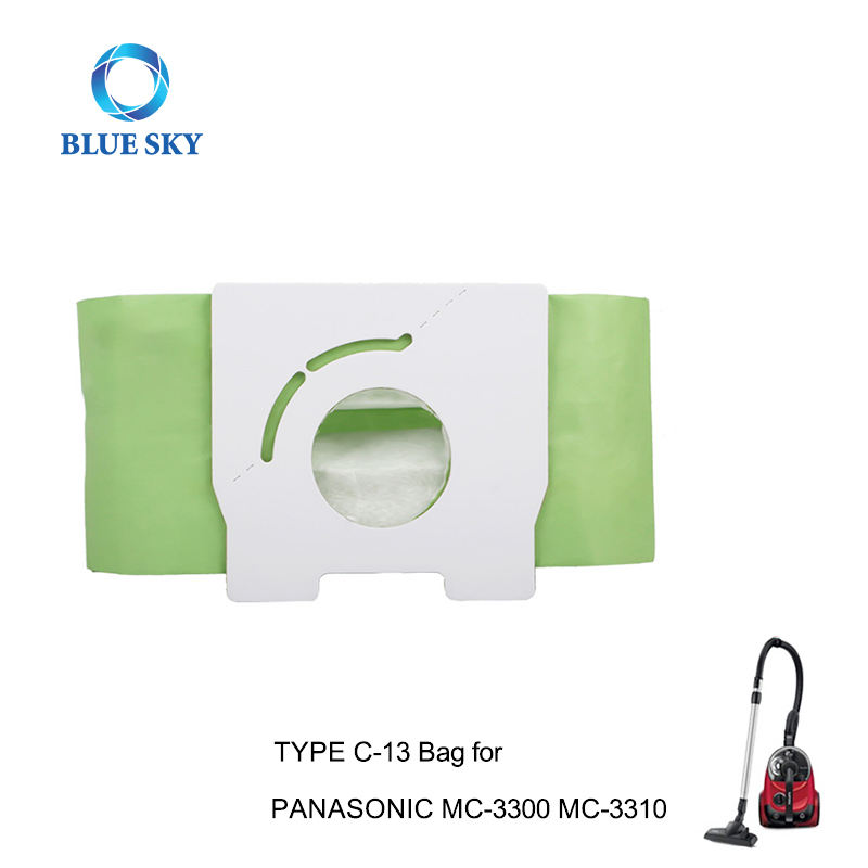 Сменные моющиеся многоразовые мешки пылевого фильтра типа C-13 для пылесоса Panasonic MC-CA291 MC-CA391 MC-CA301
