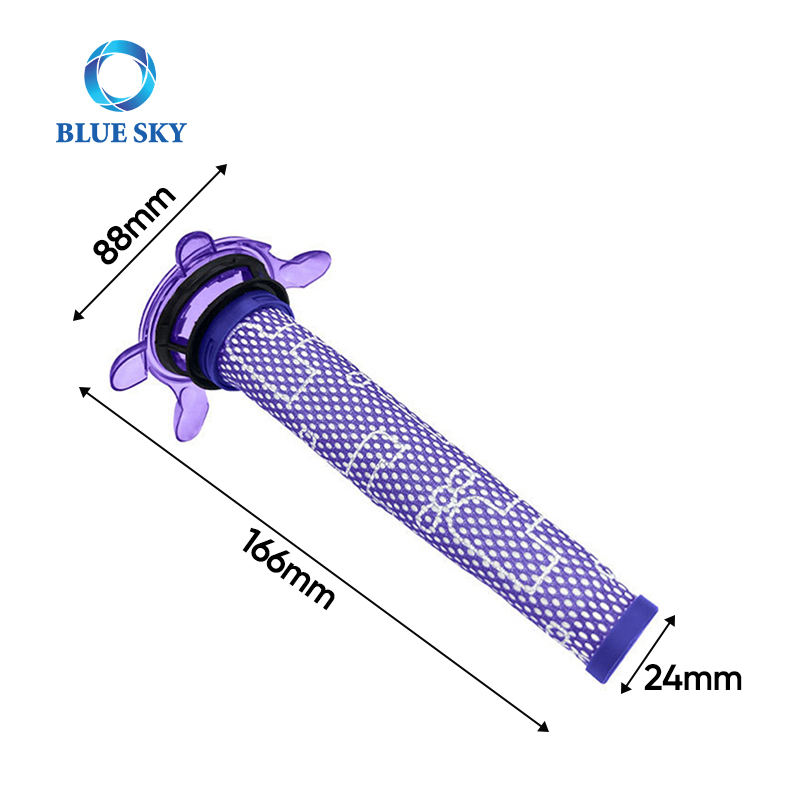 Предварительный передний фильтр и задний фильтр, запасные части для вакуумных фильтров для пылесоса Dyson V8 FOCUS MATTRESS