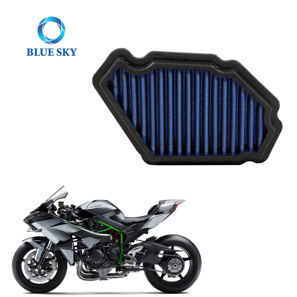 Высокопроизводительные детали мотоцикла, воздухозаборный фильтр P08f1-85, воздушный фильтр BMC FM897/04 Race для Kawasaki Ninja H2 1000 2015