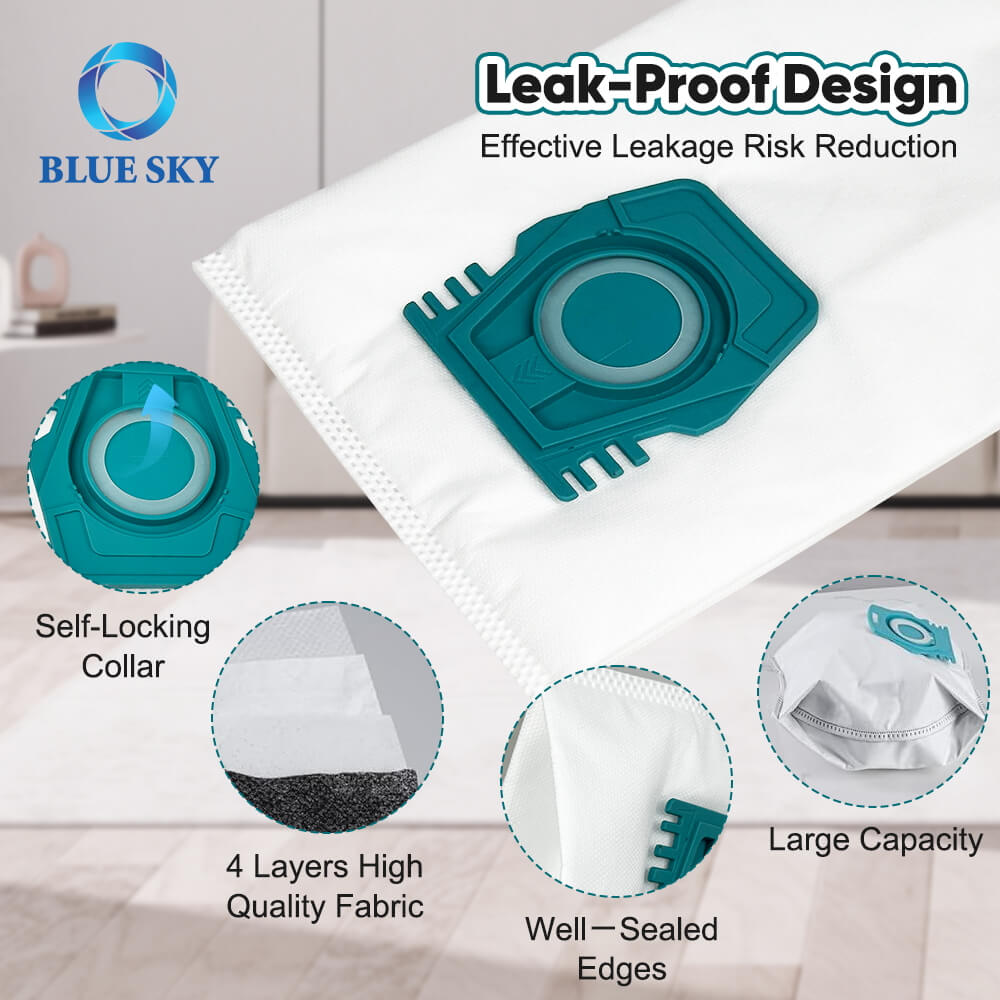 Сменный нетканый мешок для сбора пыли для пылесоса серии L1 S1 - Поставка OEM-производителя