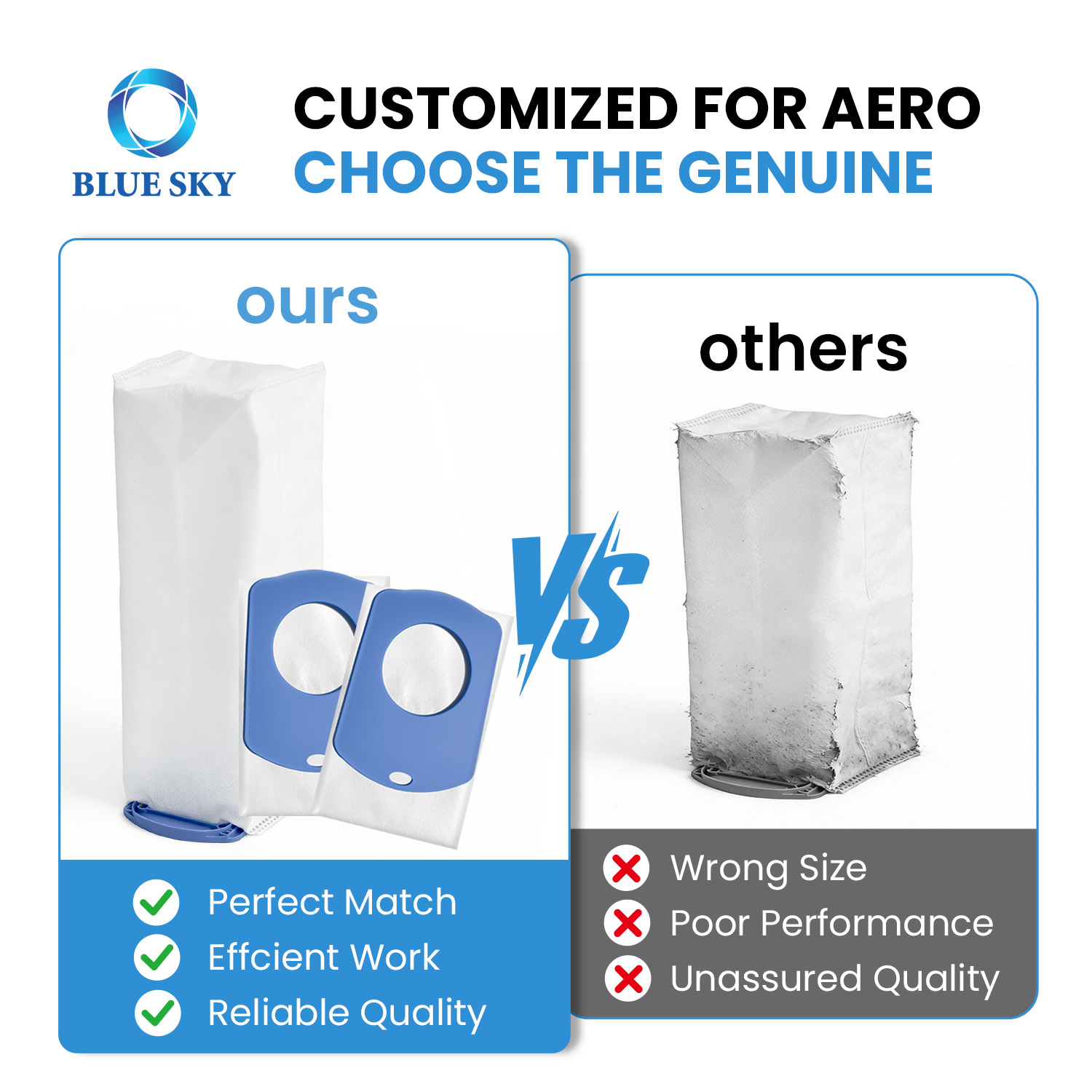 Сменный пылесборник, подходящий для беспроводной станции пылесоса - высокоэффективный одноразовый вакуумный пылесборник