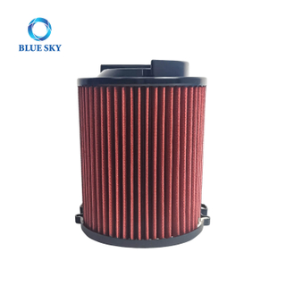 Оптовый автофильтр, воздушный фильтр с высоким потоком E-2014 для VW Golf 3, Cartridge Automotive впускной фильтр