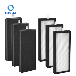 OEM HEPA Filter Cartridge для Veva 8000 Elite Pro Perifier | H13 True HEPA замена | 99,97% пылесоса пыльцы PM2,5 Удаление