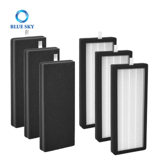 OEM HEPA Filter Cartridge для Veva 8000 Elite Pro Perifier | H13 True HEPA замена | 99,97% пылесоса пыльцы PM2,5 Удаление