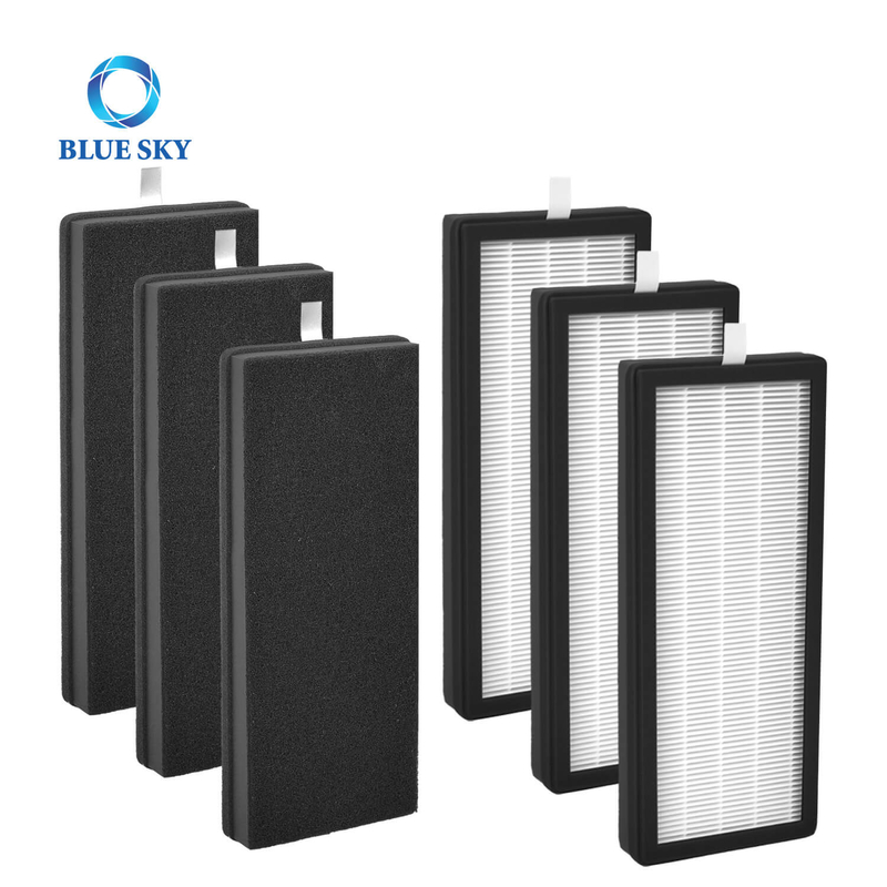 OEM HEPA Filter Cartridge для Veva 8000 Elite Pro Perifier | H13 True HEPA замена | 99,97% пылесоса пыльцы PM2,5 Удаление