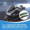 Замена впускного воздушного фильтра мотоцикла, подходит для Hondas Pcx160 2021-2024 Pcx125 2021-2022