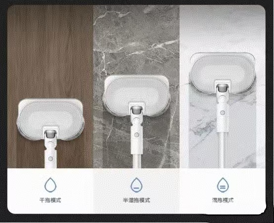 Функциональный дизайн пылесоса Xiaomi