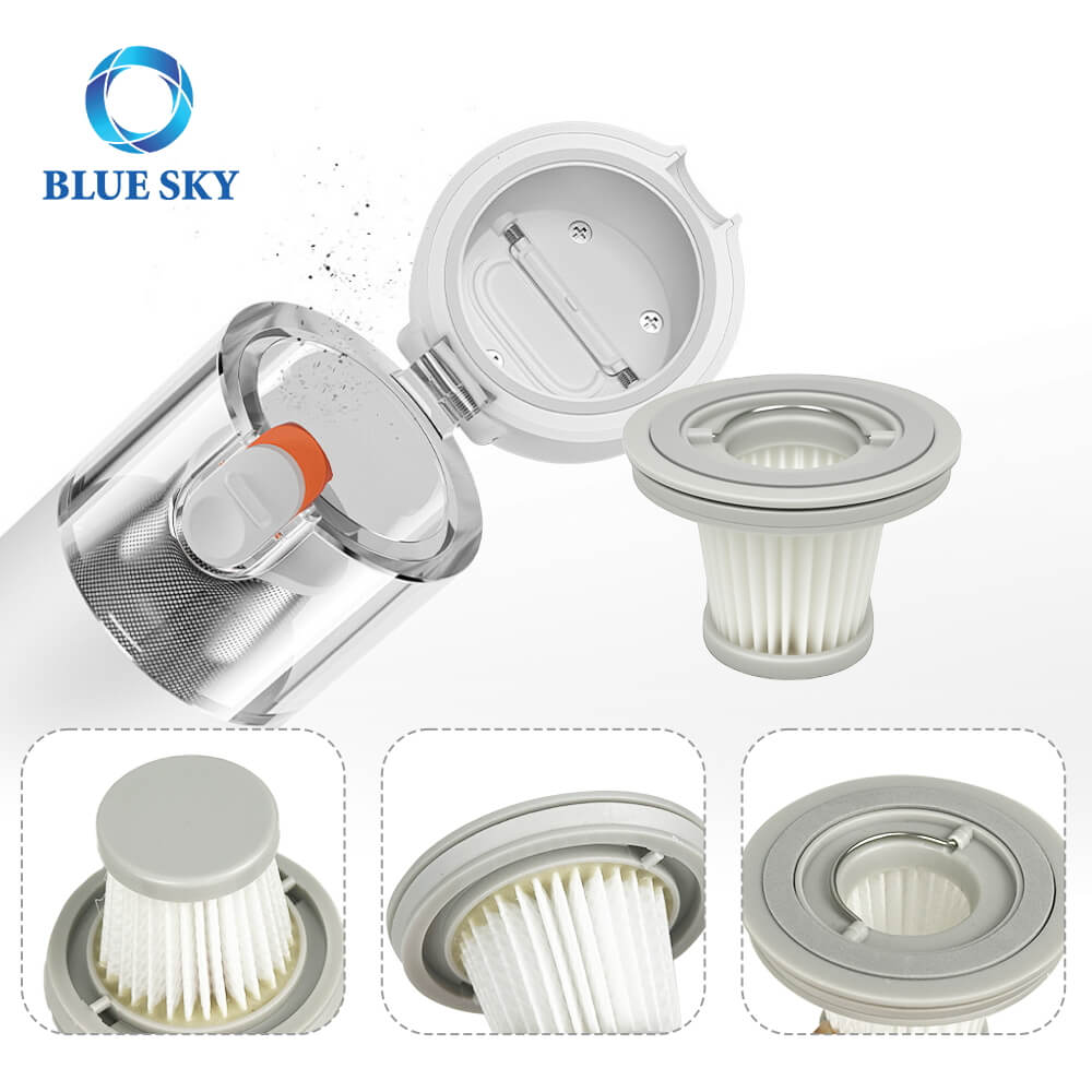 Фильтр HEPA SSXCQ01XY - совместим с Xiaomi Mijia/Mi Mini Handy Vacacuums 