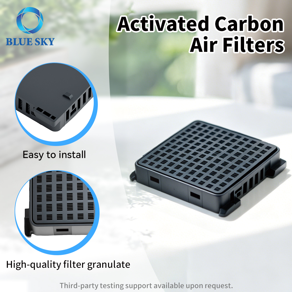 Замена воздушного фильтра для холодильника с активированным углем, подходит для Liebherrs 7440021-00, картридж для фильтра для холодильника с удалением запаха