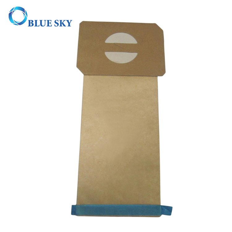Коричневые бумажные пылесборные мешки для вертикальных пылесосов Electrolux типа U Деталь № 138