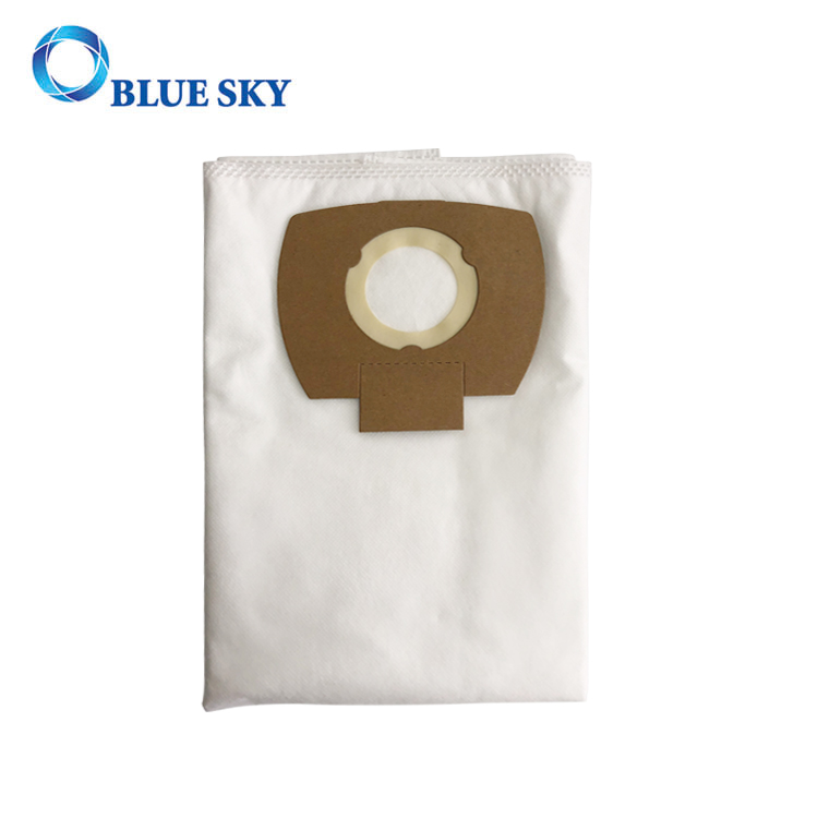 Белый нетканый мешок для пыли для пылесоса Makita P-72899
