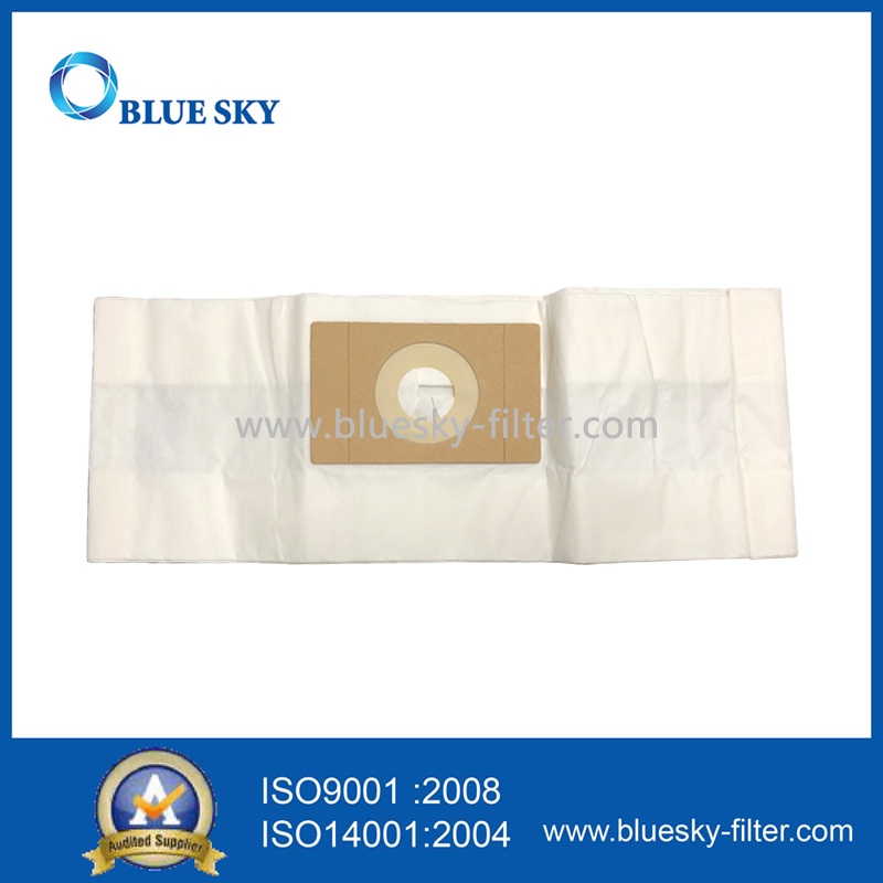 Белый бумажный мешок пылевого фильтра для пылесоса Minuteman 10E088
