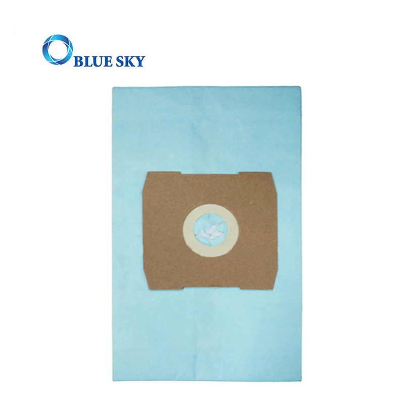 Синие бумажные мешки пылевого фильтра для пылесоса Daewoo RC105