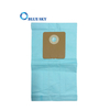 Синий бумажный мешок пылевого фильтра для пылесоса Minuteman