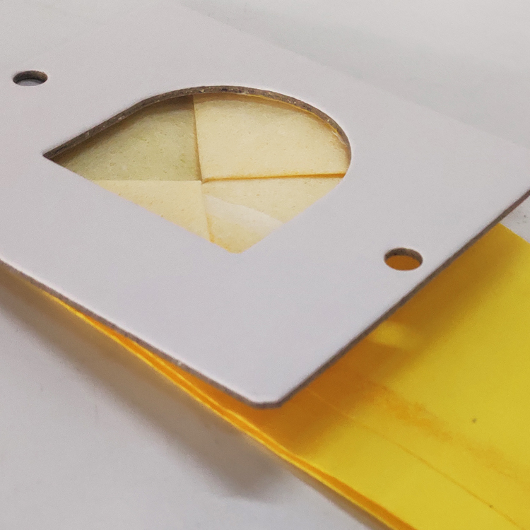 Индивидуальная замена мешка пылевого фильтра желтой бумаги для пылесоса