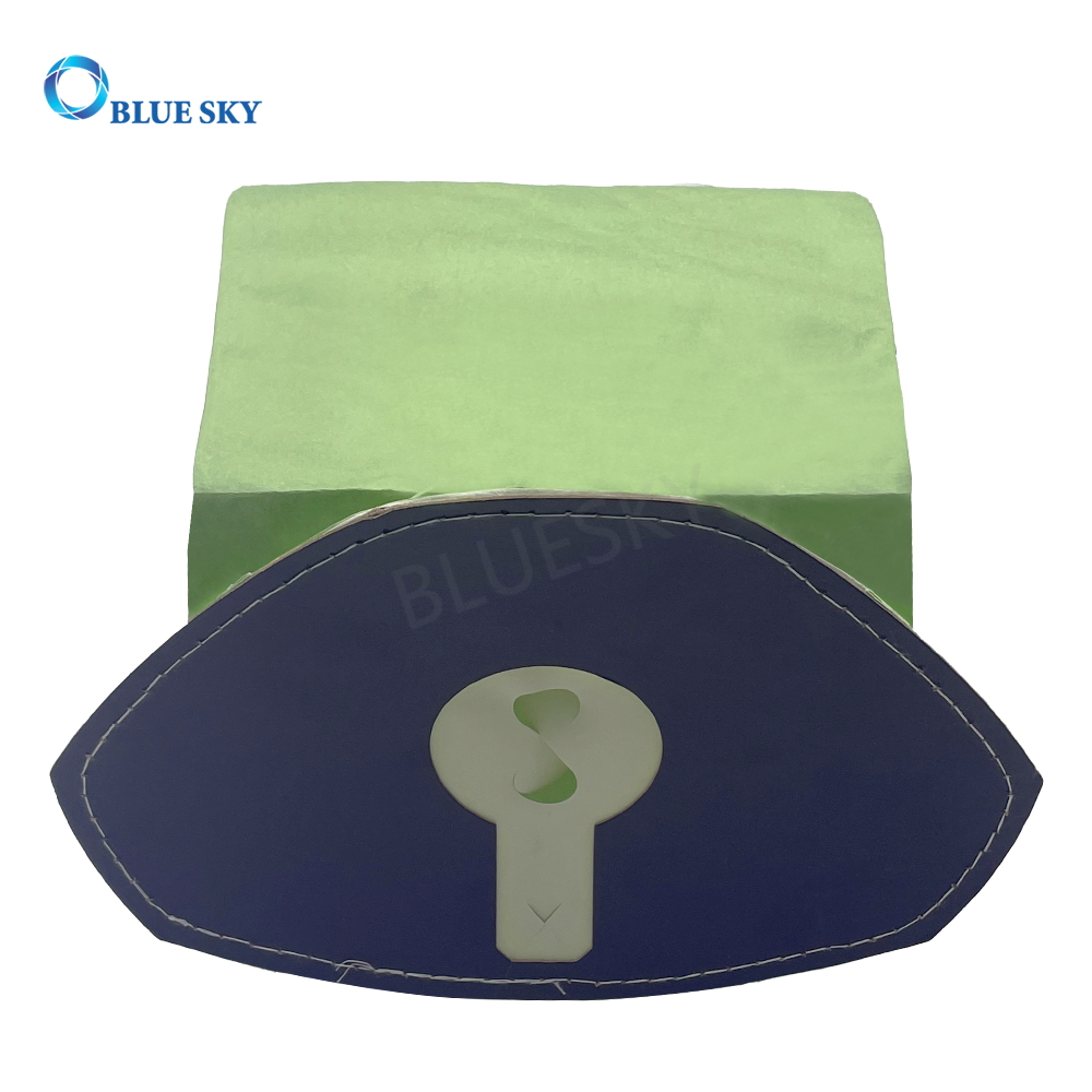 Сменный зеленый бумажный мешочный фильтр для мешков для пылесосов ProTeam 107374