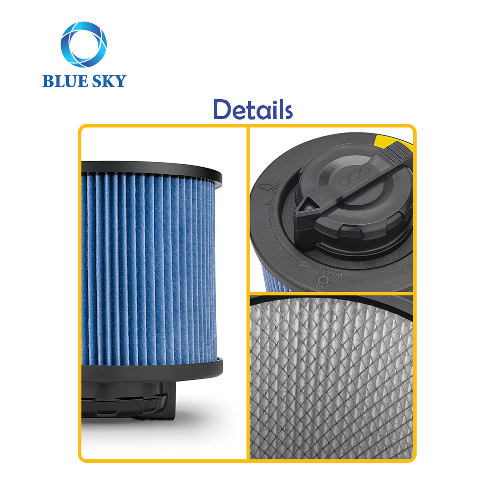 DXVC4002 Фильтр для пылесосов Dewalt Regular емкостью 4 галлона для влажной/сухой уборки
