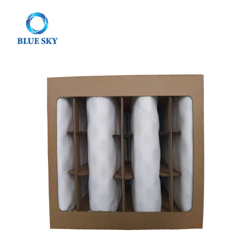 OEM Высокоэффективный высокотемпературный сотовый фильтр Коробка фильтра Сухая аэрозольная краска