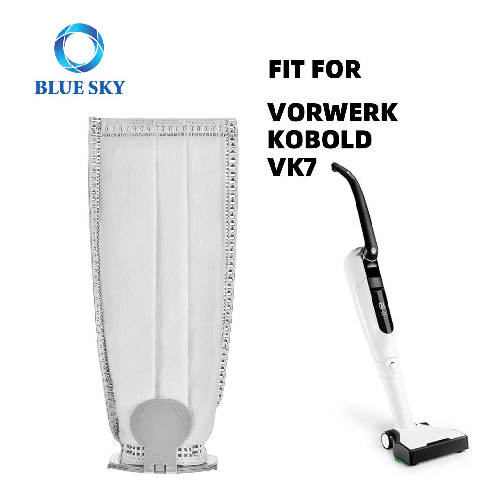 Пылесос, мешок для пыли, замена фильтра защиты двигателя для Vorwerk Kobold VK7 FP7, ручной пылесос