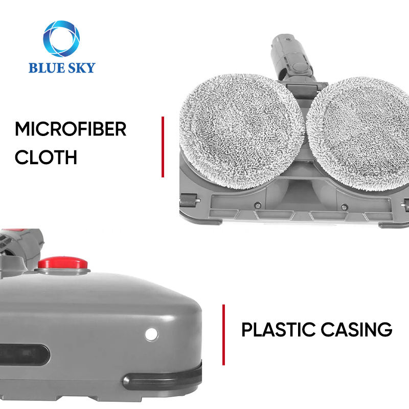 Электрические моторизованные запасные части для насадки для влажной и сухой швабры для беспроводных пылесосов Dyson V7 V8 V10 V11 для пола