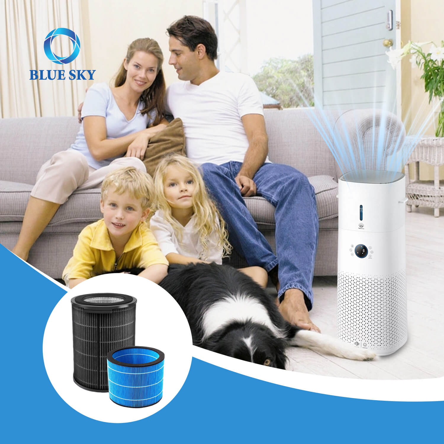 FY3437/FY3455 H13 True HEPA -фильтр замена для очистителей воздуха Philips & увлажнители