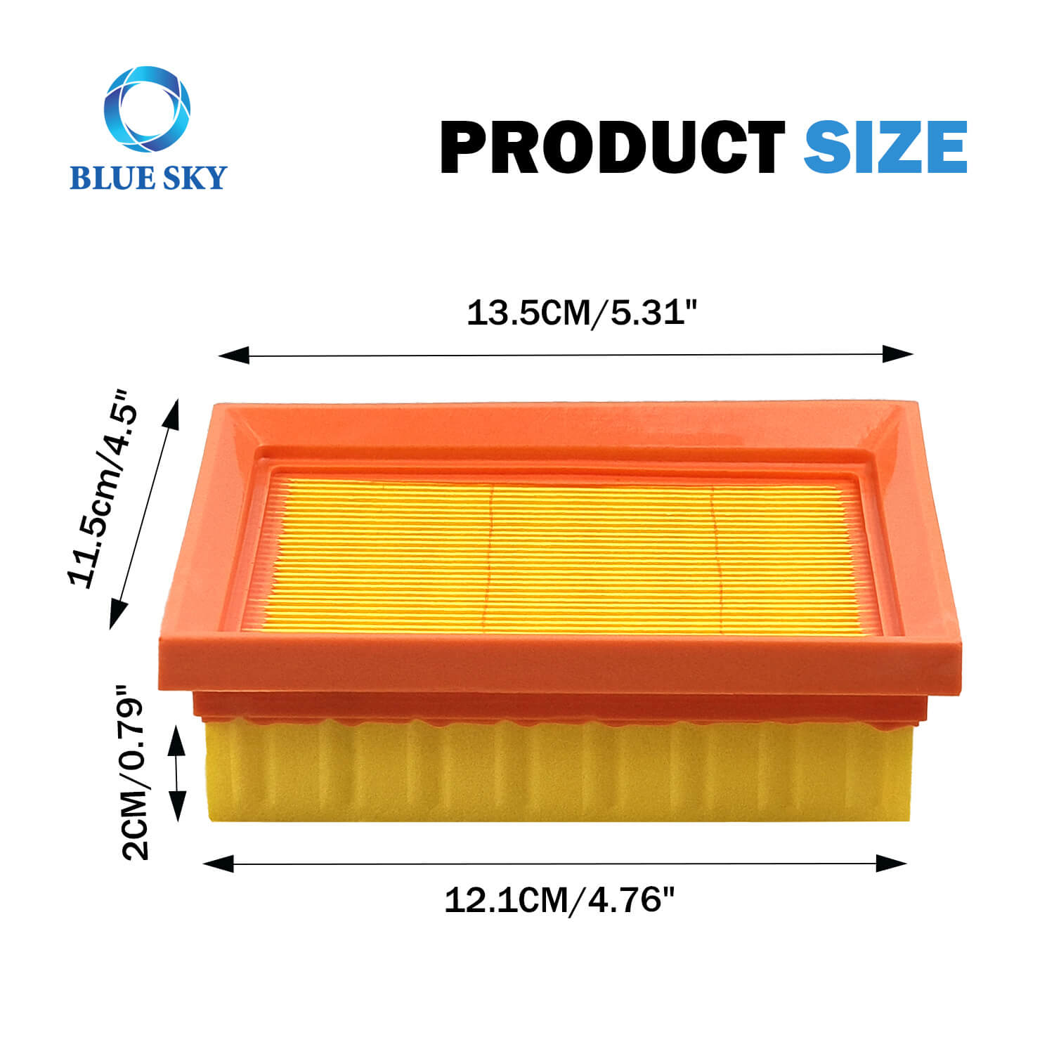 Замена воздушного фильтра мотоцикла для Honda NXR125 / XR125 / XR125L (2003–2010)-OEM 17211-KRE-9000
