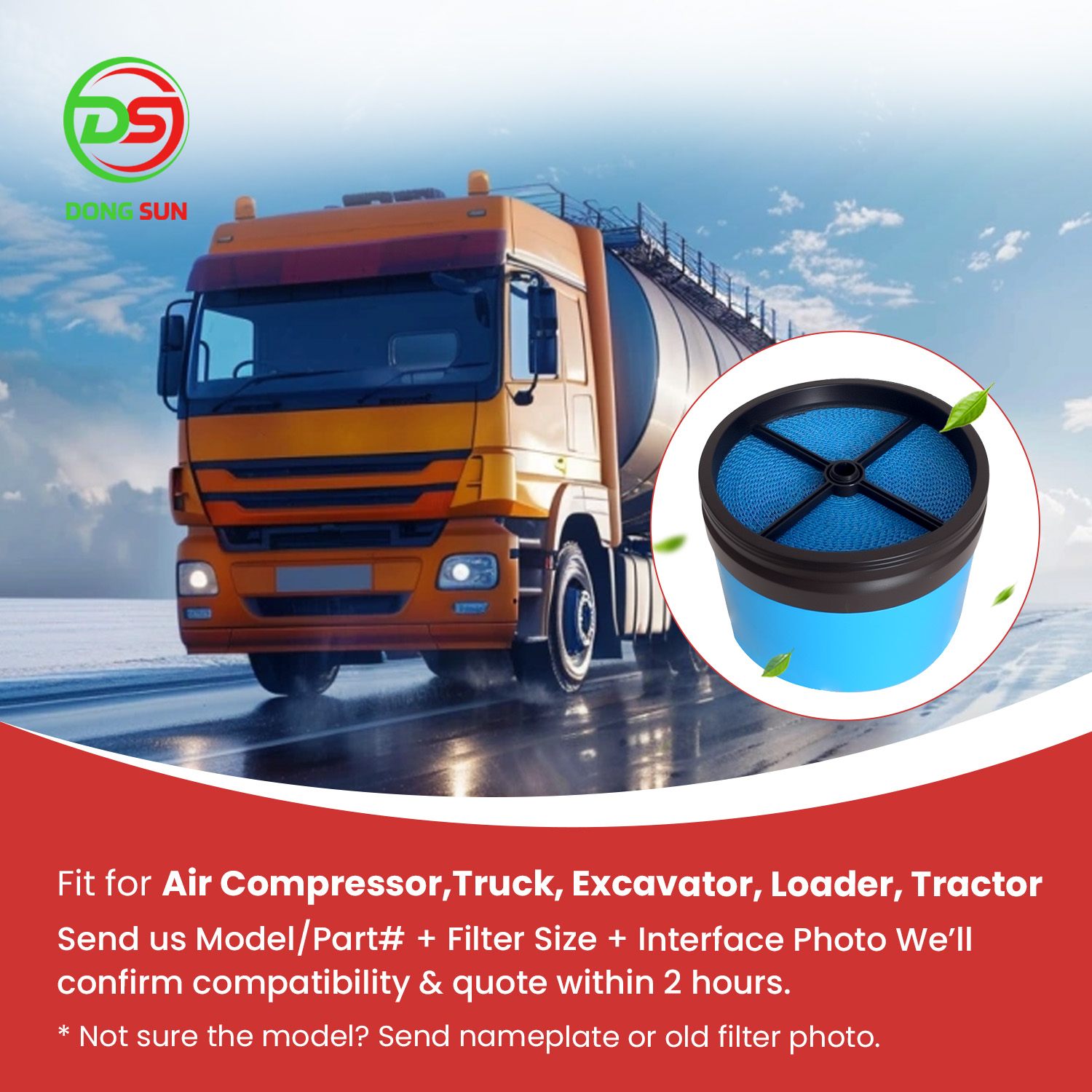 Высокоэффективный сменный воздушный фильтр для грузовых автомобилей 1780-78080 | Производитель элементов воздухоочистителя тяжелого двигателя