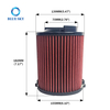 Оптовый автофильтр, воздушный фильтр с высоким потоком E-2014 для VW Golf 3, Cartridge Automotive впускной фильтр