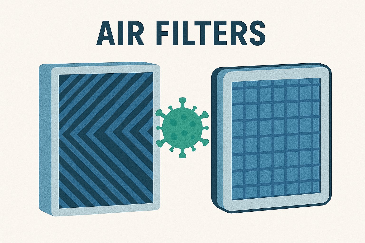 Воздушный фильтр помогает фильтровать пыль