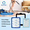 Фильтр HEPA премиум -класса для Philips CP0616 FC9728 FC9730 FC9731 FC9732 FC9733 FC9734 Вакуум