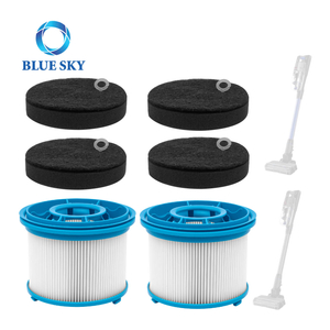 1646969 1646970 Сменный фильтр HEPA и пенопластовая прокладка для пылесосов Bissell PowerClean FurGuard 280 Вт и FurFinder 200 Вт, модели 4039/4052