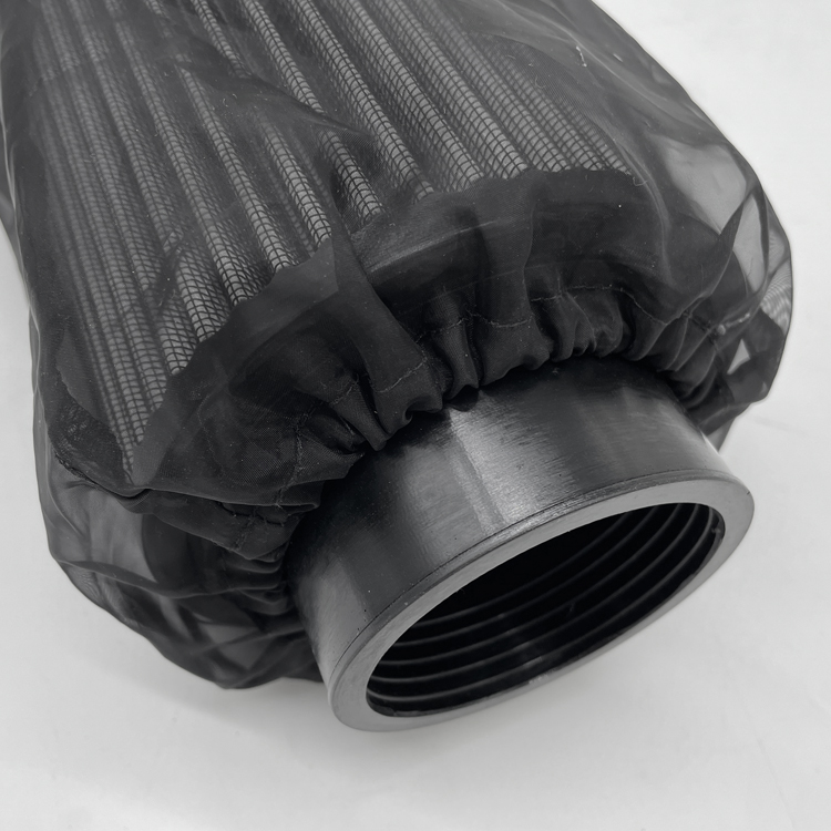 Универсальный автомобильный фильтр воздухозаборника с высоким расходом Водонепроницаемый маслостойкий пылезащитный защитный чехол